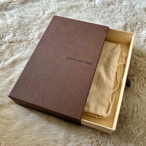 Louis Vuitton Wallet Box with Dust Cover